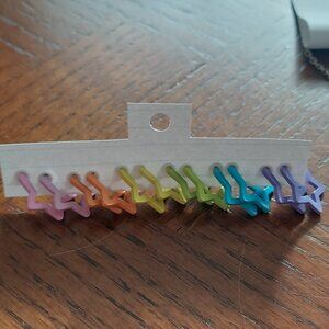 6 pairs of earrings